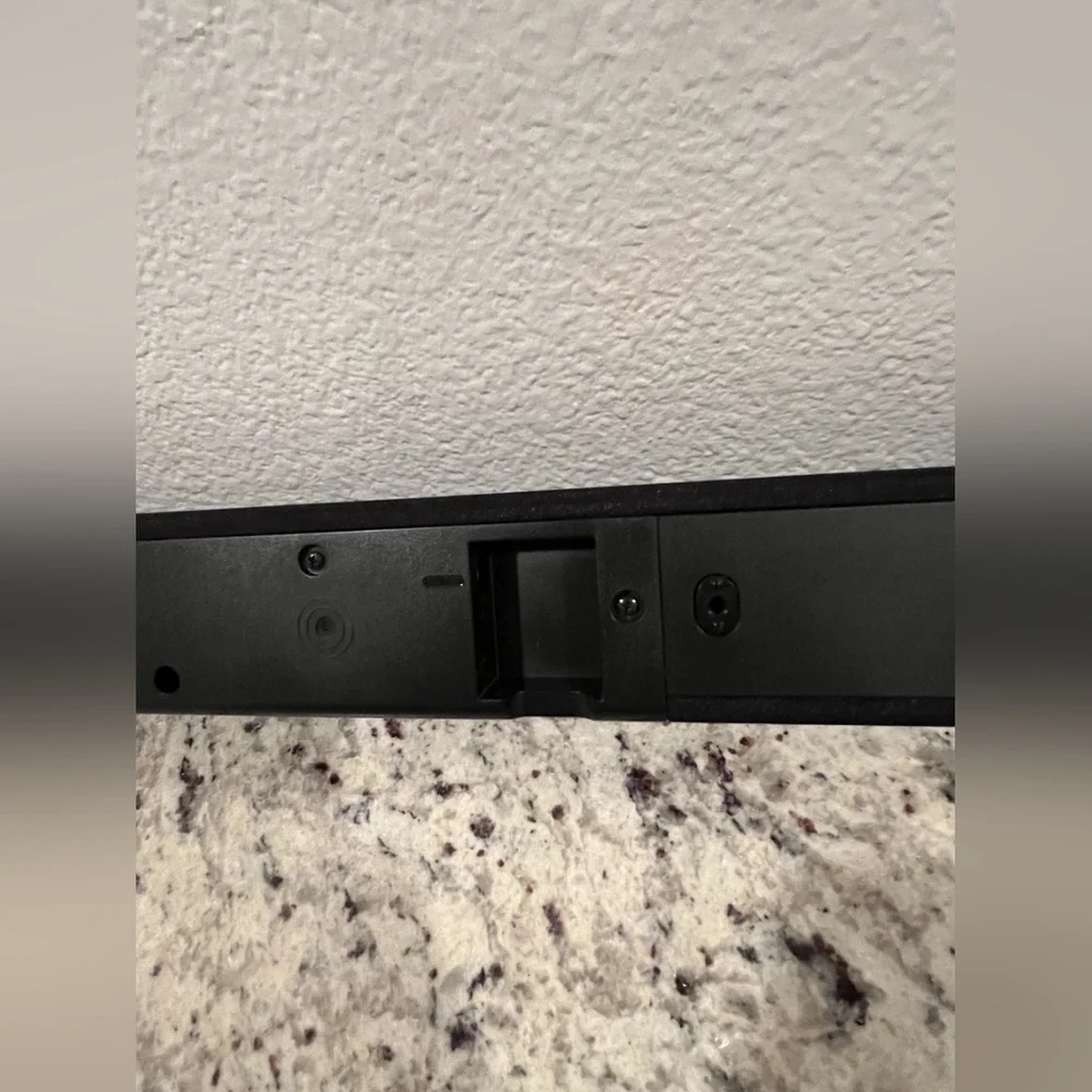 Samsung Black Wireless Soundbar Speaker Model: HW-KM36